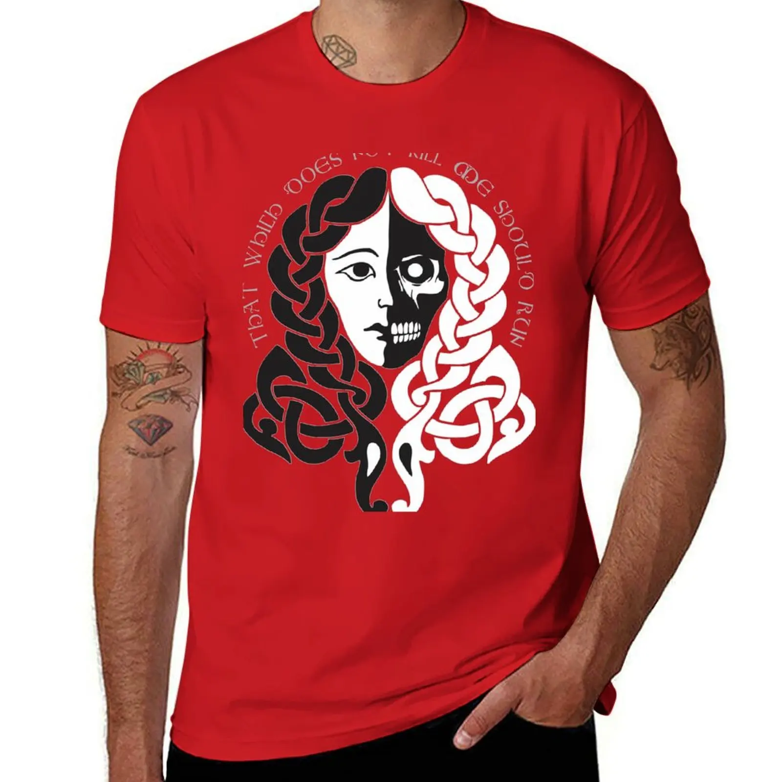 Regala T-Shirt Hel Magliette Carine Customizeds Fruit Of The Loom Magliette Da Uomo