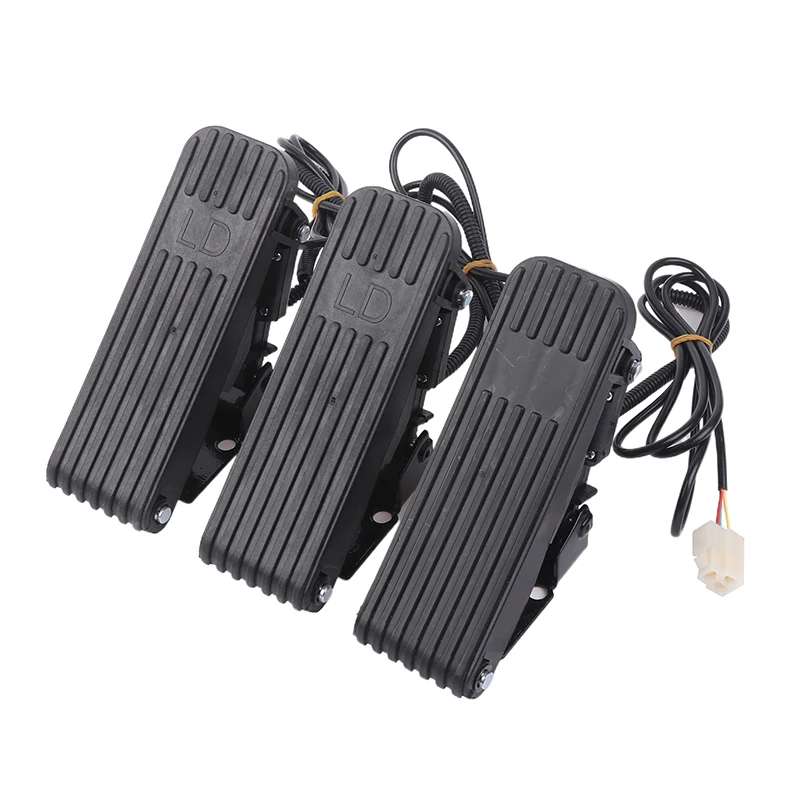 Electric Bike and Scooter Throttle Pedal - Enhanced Speed Control Accelerator