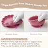 10PCS Silicone Baby Feeding Set Cartoon Lion Shape Dishes Plate Sucker Spoon Fork Portable Bib Cup Placemat Baby Dinner Set 5