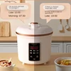 3L Electric Pressure Cooker Slow Cooker Homemade Yogurt Intelligent Reservation Kitchen Multifunctional Rice Cooker 3