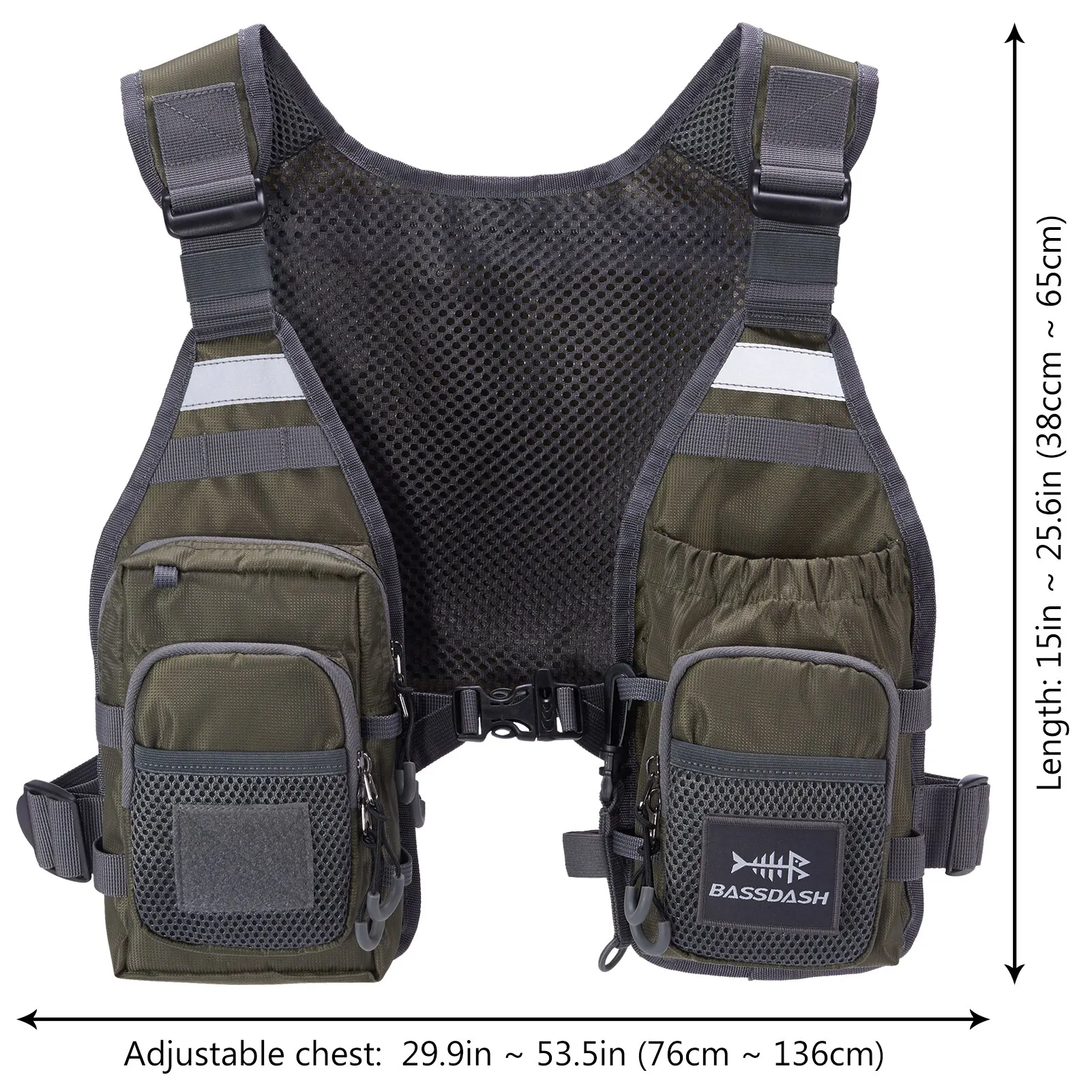 Ultralight Fly Fishing Vest 4