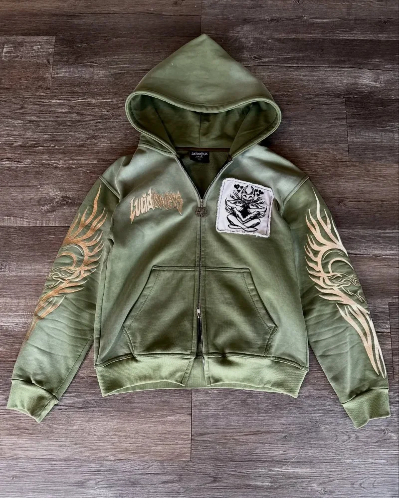 Y2K Hoodie Lifestyle
