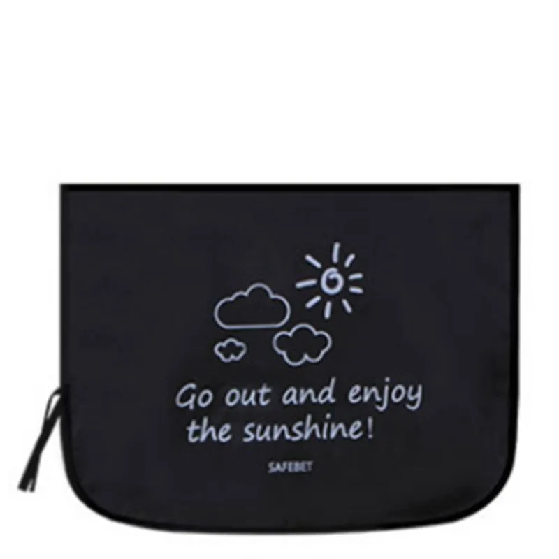 Magnetic Curtain In The Car Window Sunshade Cover Cartoon Universal Side Window Sunshade UV Protection For Kid Baby Children
