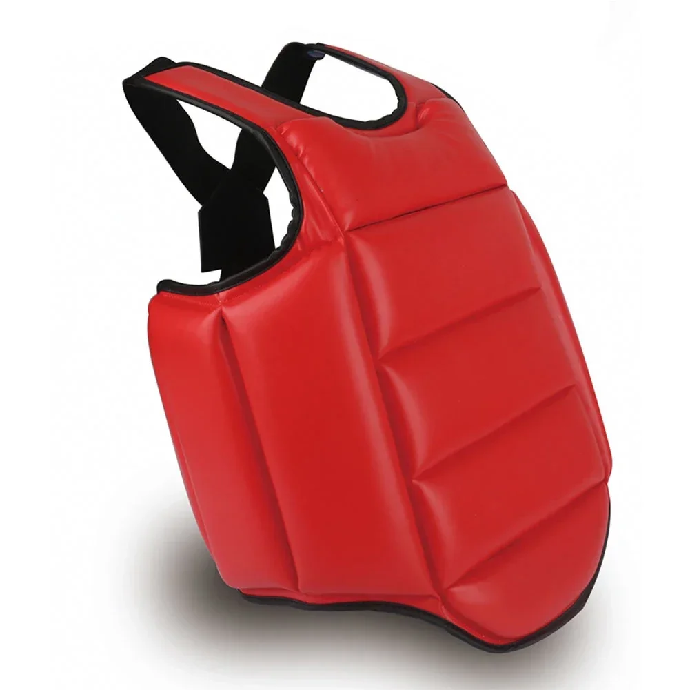 Reversible Taekwondo Chest Guard Body Protector Vest Martial Arts Rib Shield Armour Training Uniform For Karate Judo Kickboxing