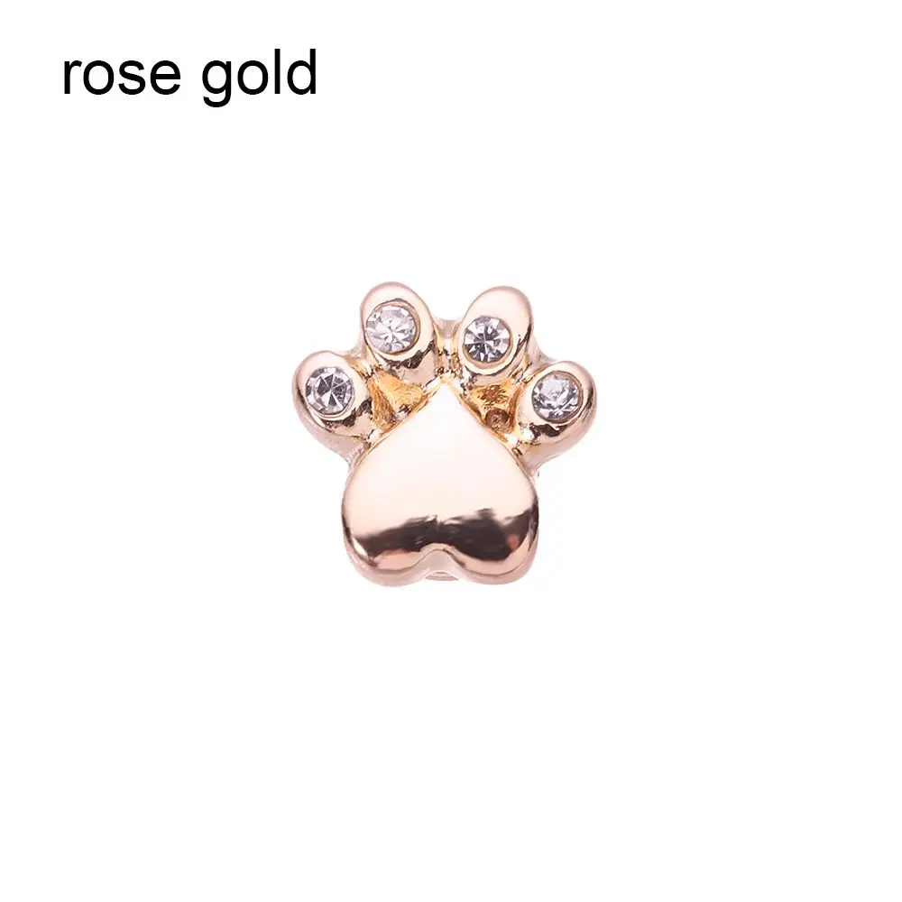 Elegant Metal Bracelet Charms