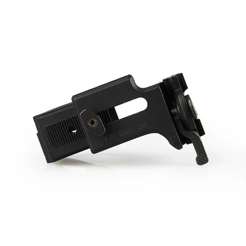 PPT Tactical quick detachable scope mout height adjustment fit 25mm and 30mm tube diameter airsoft scope mount GZ24-0041