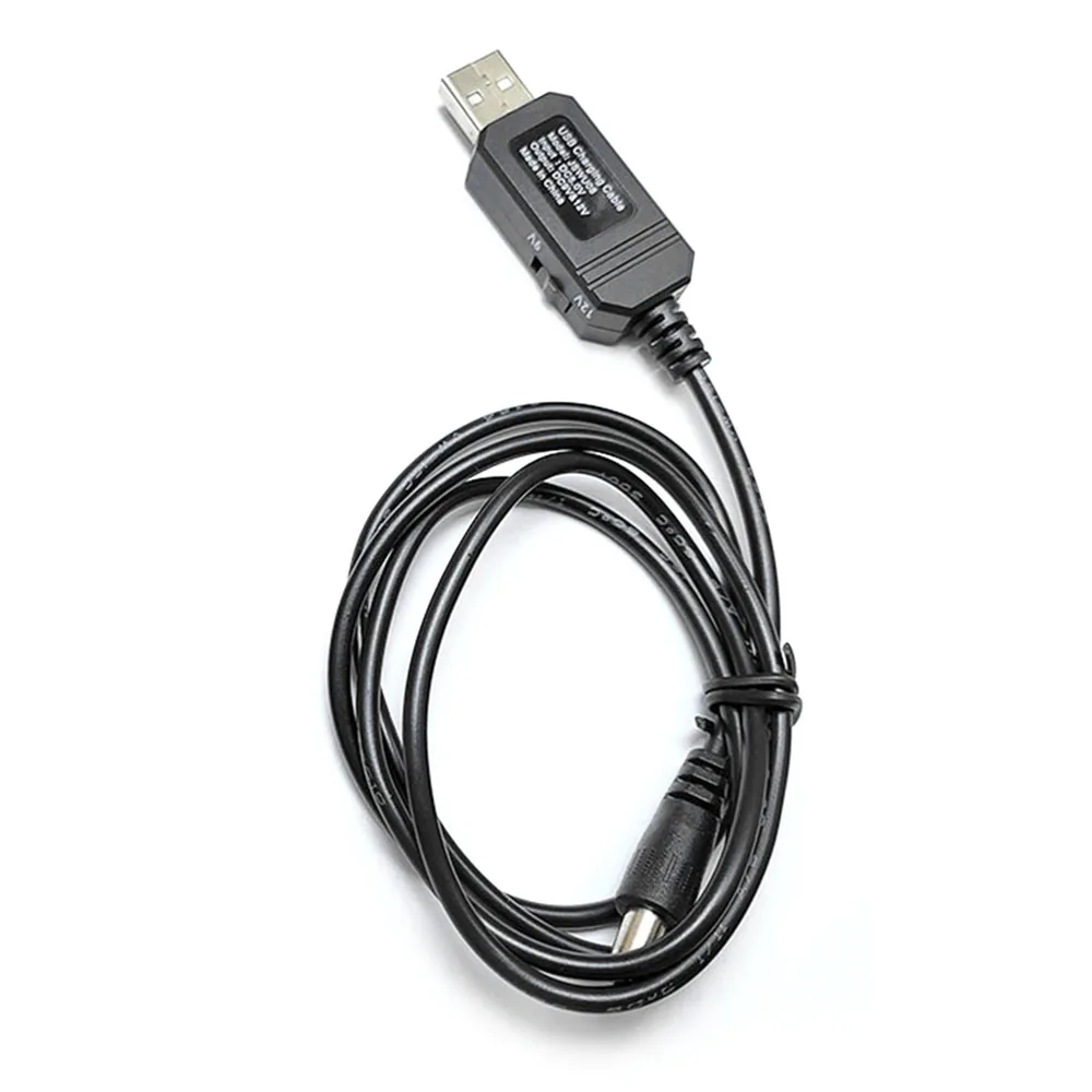 Kabel USB Power Boost DC 5V do 5V 9V 12V Kabel Konwersja USB Ruchome połączenie zasilania Router Kabel Boost z kablem przełącznika