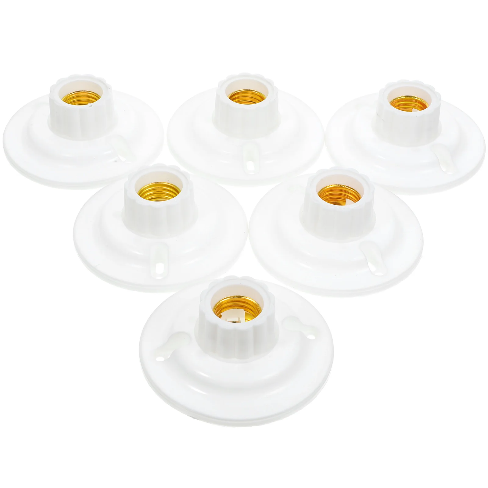 

Ceiling Light Lamp Bulb Fixing Base Screw Light Bulb Socket Holder Lamp Socket Holder Screw Light Bulb Socket for Home