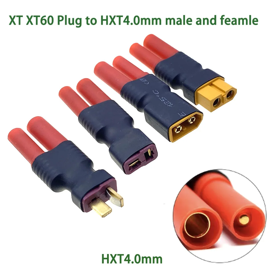 Custom XT30 XT60 XT90 Conector Enchufe Macho Y Hembra Arnés De