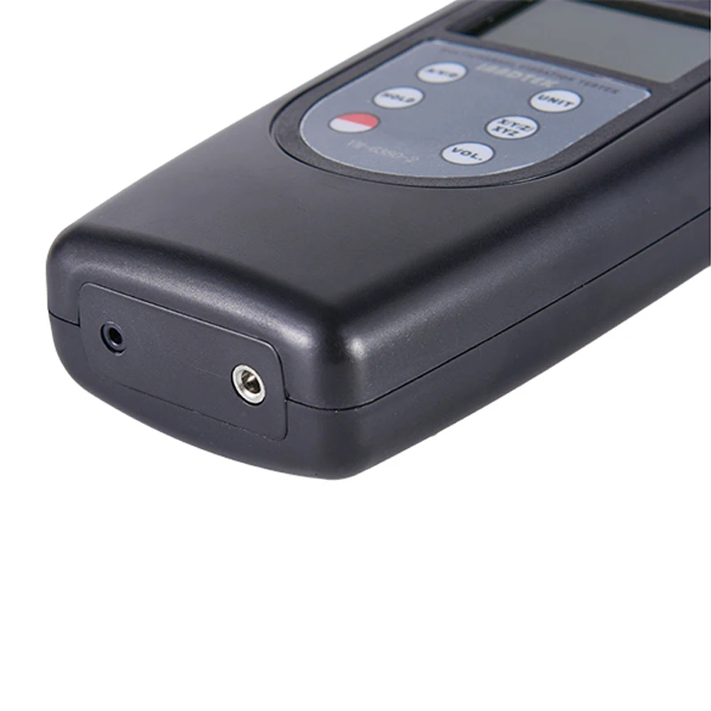 Multi-Channel Vibration Meter VM-6380-2 10Hz~10kHz Acceleration Velocity Displacement Mechanical Vibration Measuring Instruments 4