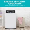 0.9 Cu. Ft. Portable Washer, 6.6 Lb. Capacity , 5 Wash Cycles, Quick Connect Sink Adapter and Drain Hose, LED Display 5