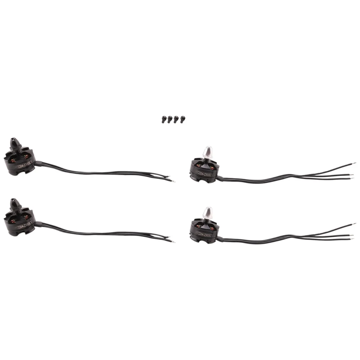 

4 шт. MT2204 2204 2300KV бесщеточный двигатель CW / CCW для Mini 200 210 230 250 мм Квадрокоптер FPV