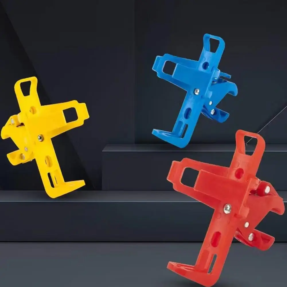 

Устойчивый к царапинам держатель для бутылки с водой на мотоцикл Кронштейн с вращением на 90 градусов для универсального держателя для чашки для простого