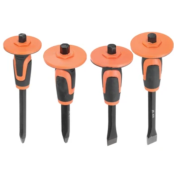 Masonry Chisel with Hand Guard 1
