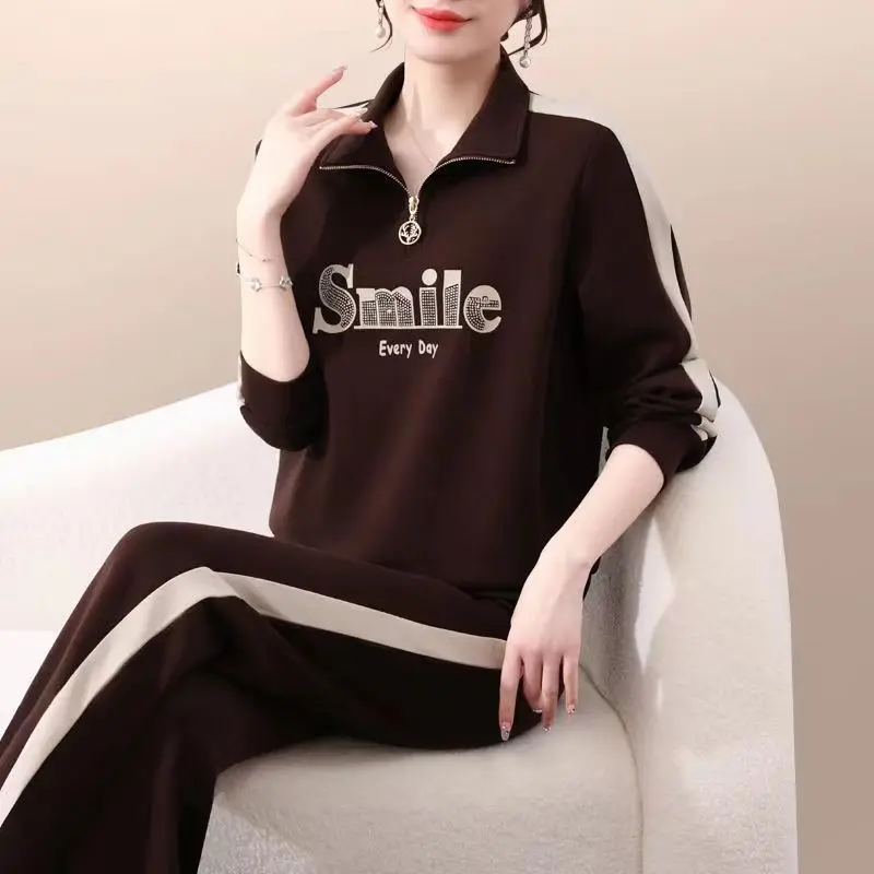 New arrival fashion design Spring and autumn  women sportswear