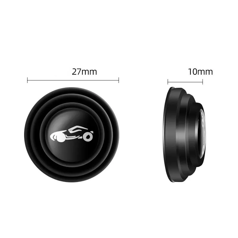 20pcs Car Door Silicone Anti Shock Pad Universal Trunk Sound Insulation Thickening Cushion Stickers Anti car door silicone pads door shock absorber pads