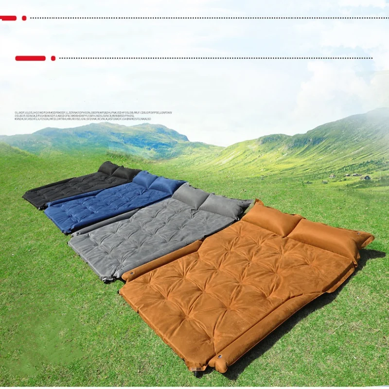 Multi-function Automatic Inflatable Mattres SUV Special Use Car Bed Adult Sleeping Pad Tourist Self-Driving Boot Rear For SUV