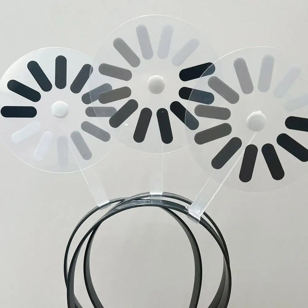 Brain loading Hair band Rotatable Funny Crash Hairpin Prank Creative Hair accessory For Halloween Birthday Party Decoration gift