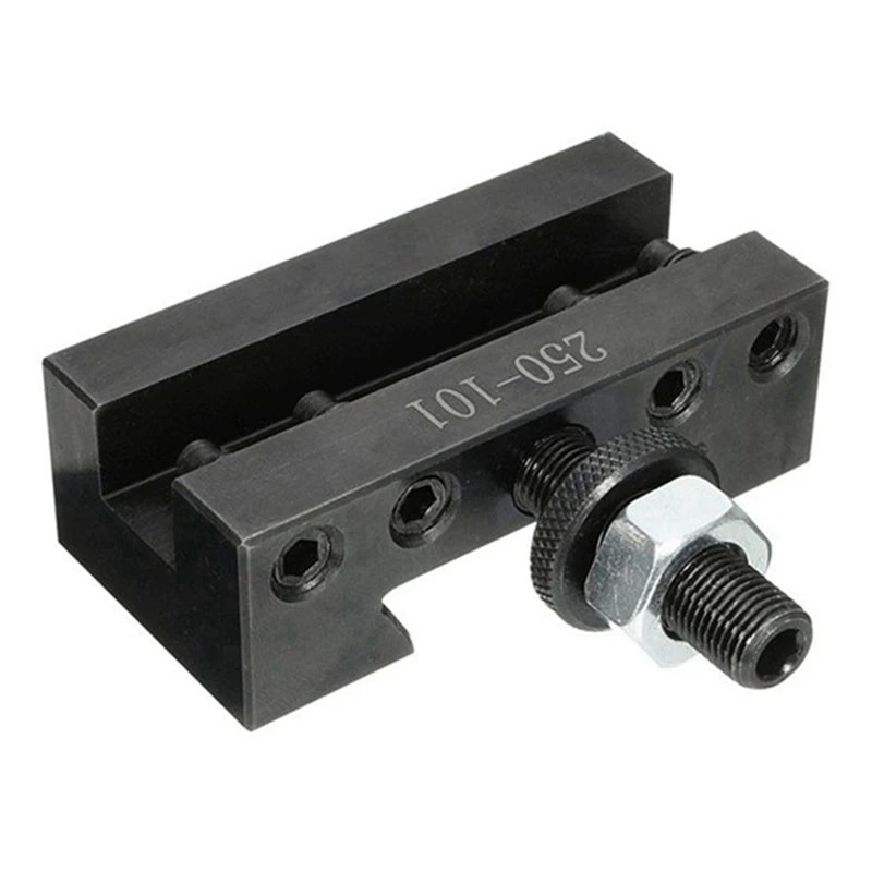 

Big Deal 2X 250-101 Turning And Facing Holder Quick Change Tool Post And Tool Holder Only Suitable For Piston Type