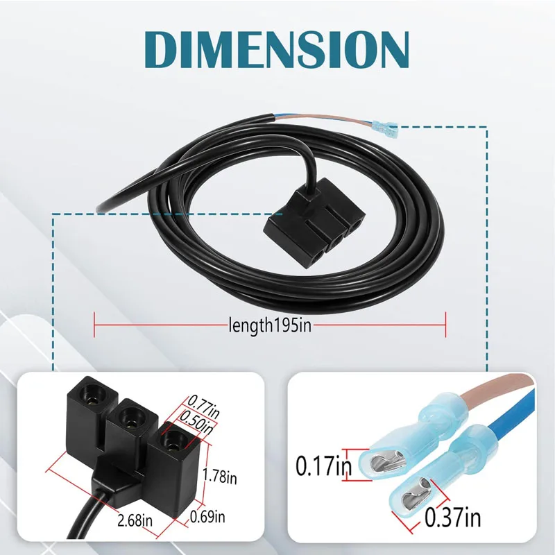 Рисунок 5 - R0402800 DC Шнур питания подходит