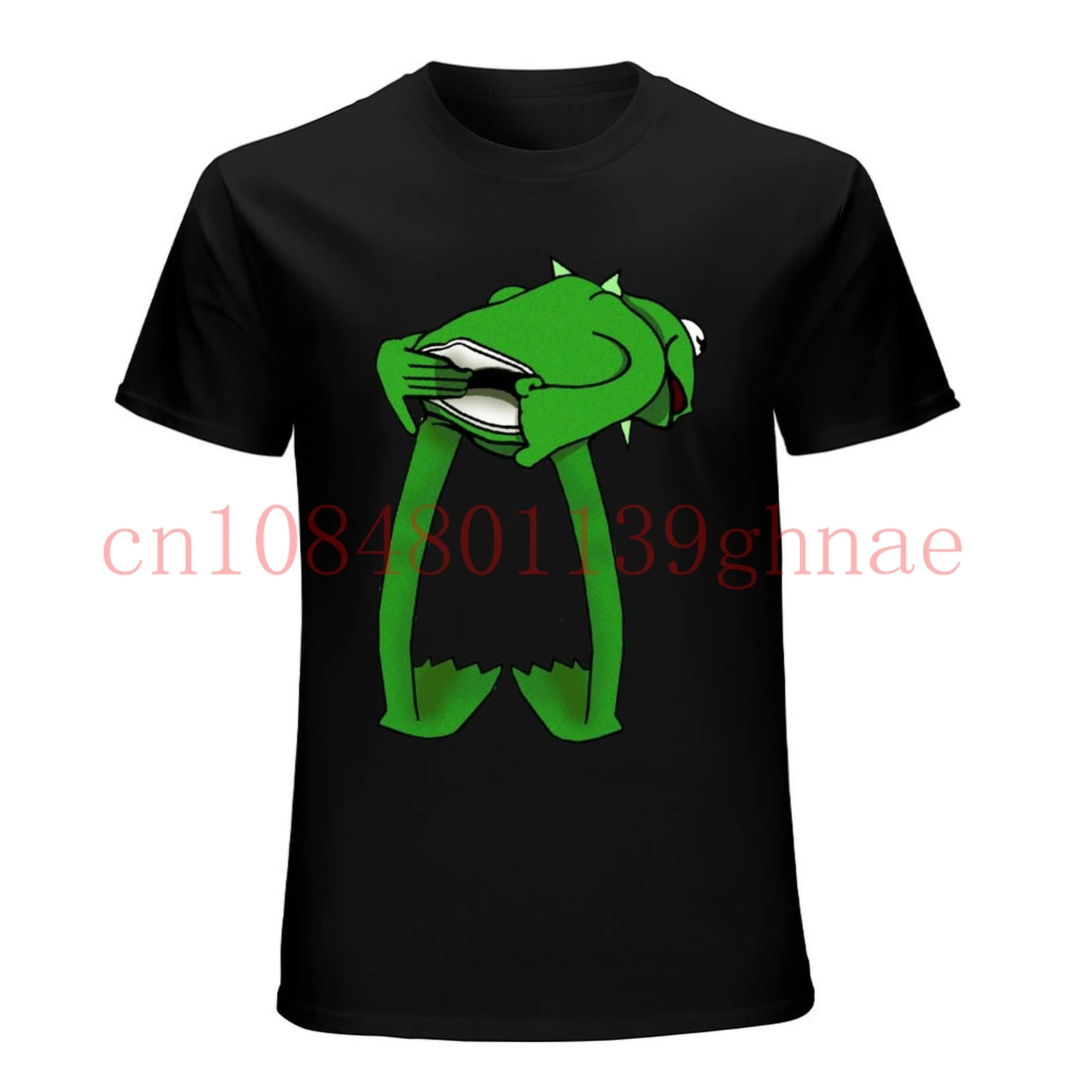 Froggy Style Kermit The Frog Puppet Mens O Womans T Shirt Muppet Show Shirt
