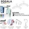 Clothes Drying  Indoor, Outdoor Laundry Drying Rack, with Foldable Wings, Space Saving Laundry , Laundry Hanger Dryer , Includ 2