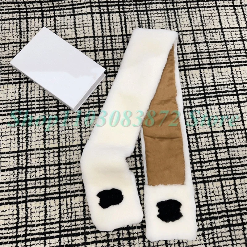 Рисунок 5 - Зимний меховой лыжный шарф 918348/50/51