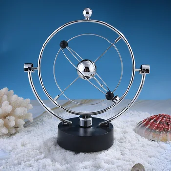 Craft Perpetual Motion Movement Home Office Desk Table Ornament Gift Desk Ornament Newton Home Ornament 1