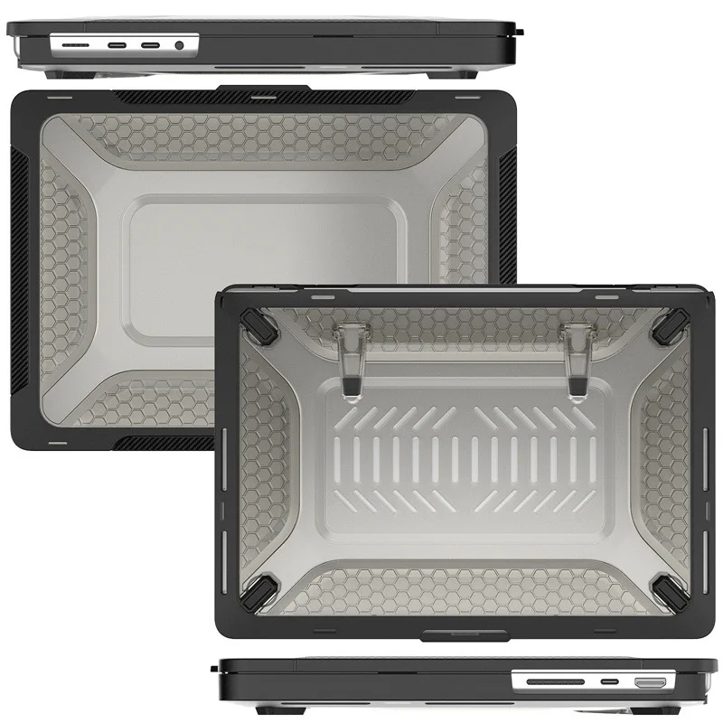 Substituir Tampa do Portátil para Macbook Pro Case 16 A2485 m1 2023 Pro 14 A2442 2023 ar 13 m2 A2681 Tampa Pro 13 2023 A2338 A2289 Cases - Imagem 2