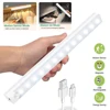 IRALAN Modern LED Bar Lights USB Motion Sensor Dimmable Detector Night Light Portable Induction Cabinet Lamp for Kitchen Room 5