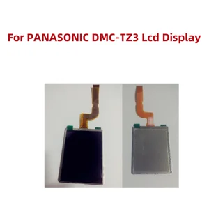 Alideao-LCD Display Screen Repair Part, PANASONIC, Lumix DMC-TZ3GK, DMC-TZ3, TZ3, Digital Camera,100% Original, New