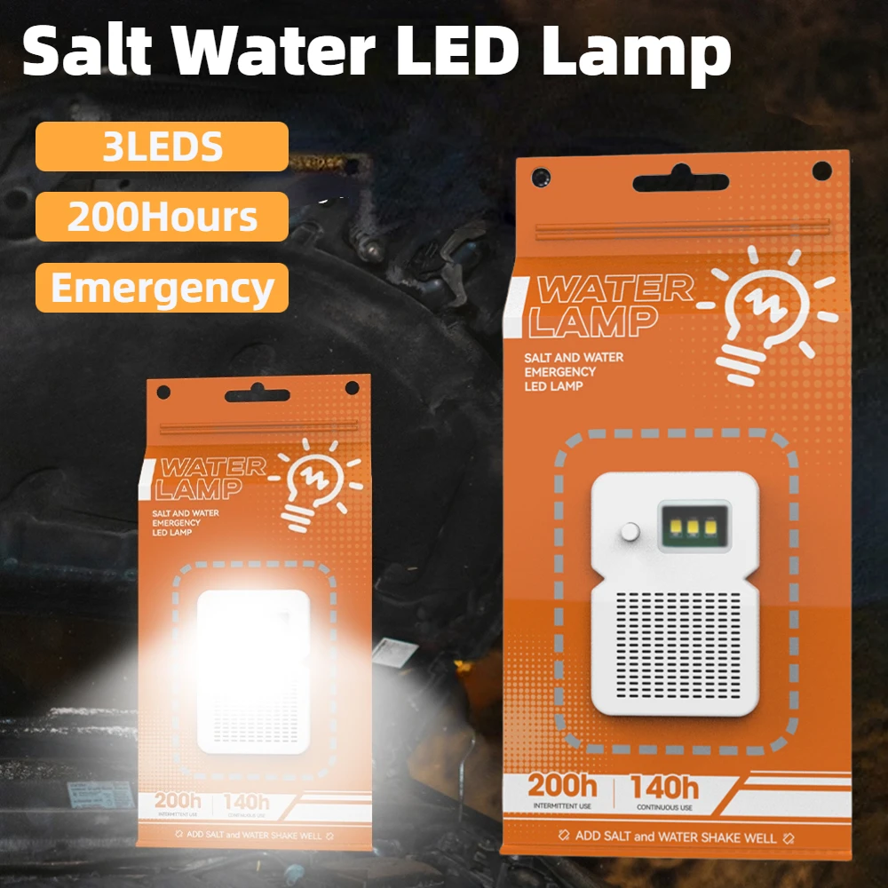 Уличная лампа для кемпинга с соленой