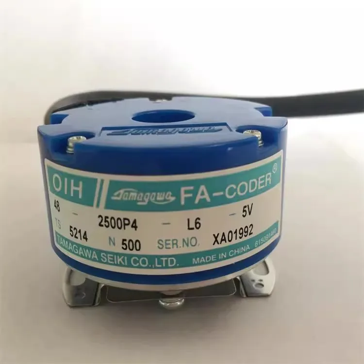 

TS5214N500 OIH48-2500P4-L6-5V Encoder For TAMAGAWA