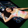 Avengers Marvel Logo Microfiber Blanket Quick Drying Beach Towels Oversized Printing Super Absorbent Pool Towel Blanket 5