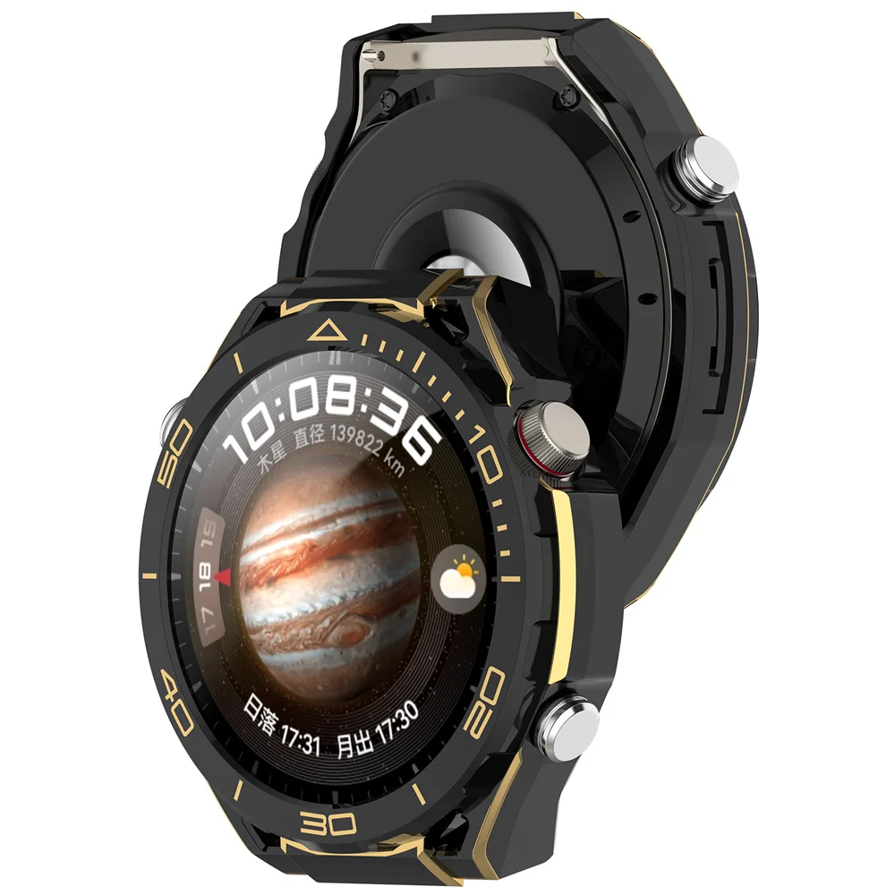 Protective Hollow Hard Shell Watch Case - Decorative Frame
