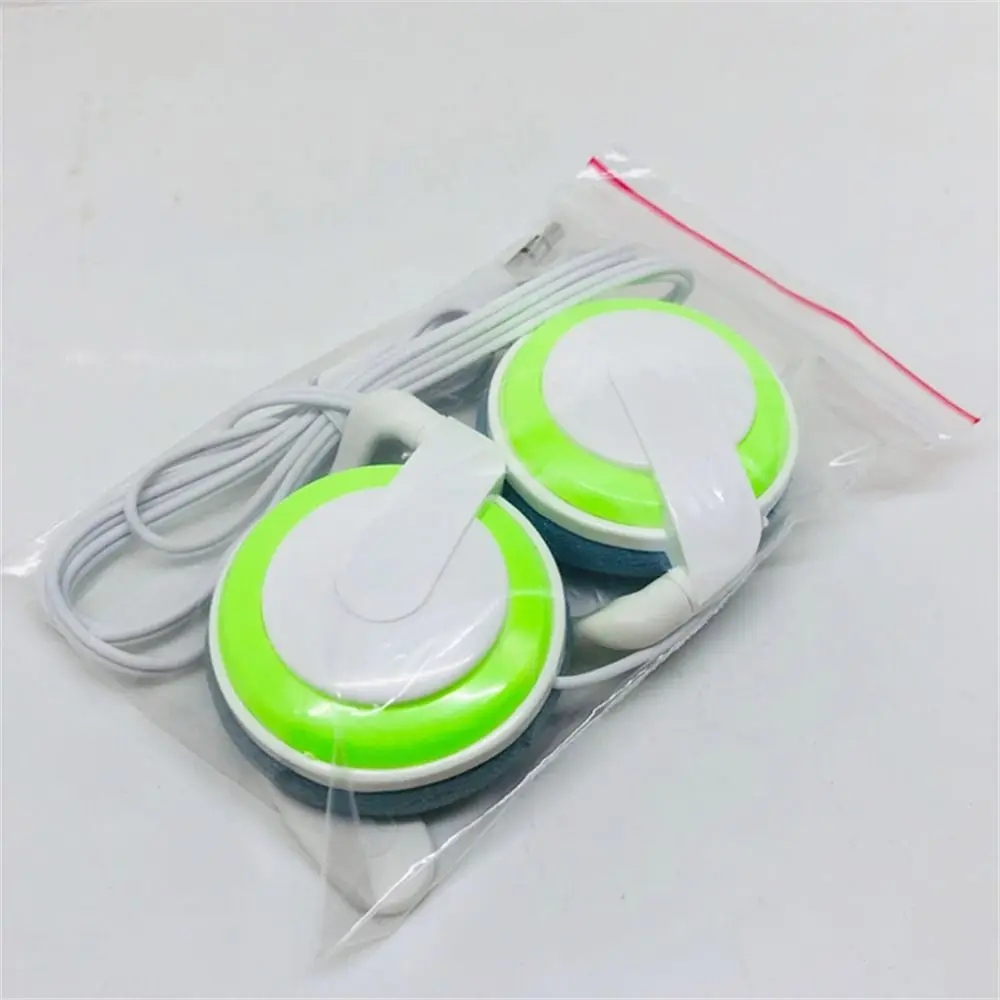 Cuffie Stereo con Filo da 3,5mm, Auricolari Over-Ear con Gancio per Orecchio, per Computer ed Elettronica di Consumo - Image 6