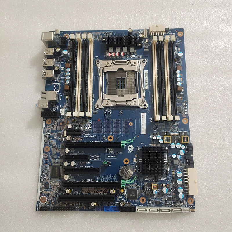 Adatto Per Scheda Madre Workstation Hp/Hp Z440 Piattaforma X99 761514-001 710324-002 Supporto M.2