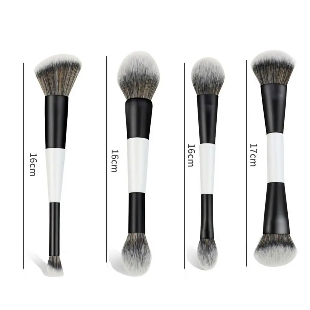 Dual-Ended F4 Contour Face Brush Multi-purpose High Coverage Makeup Brushes Cosmetic Beauty Powder Blush Brush Makeup Tools 6