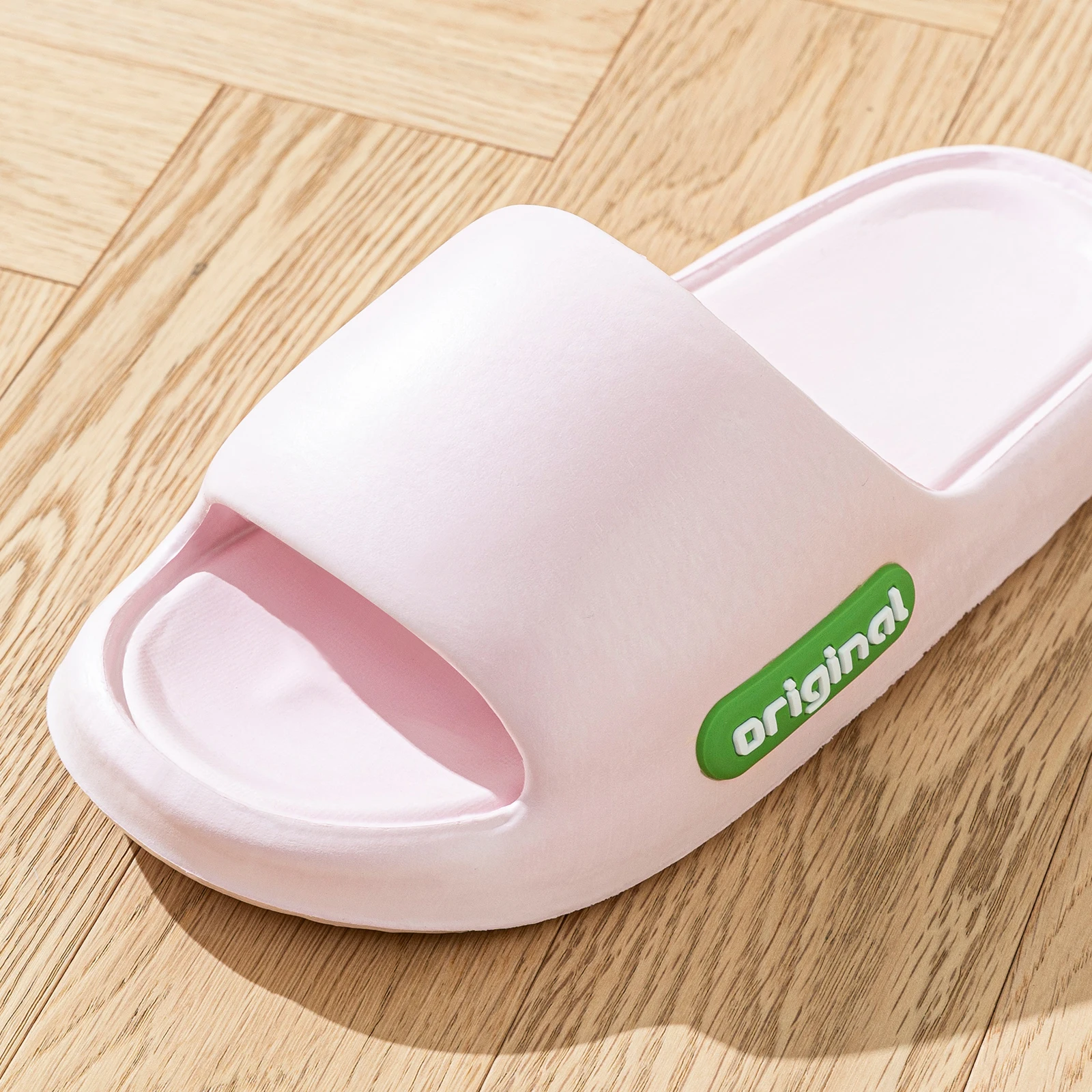 Women's Slippers Home Comfy Lightweight Summer Soft Sole Fashion Indoor Non Slip Open Toed Breathable Cute Beach Shoes - 3
