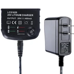 Enhanced Battery Charger for Versatile Power Tools (Charger)