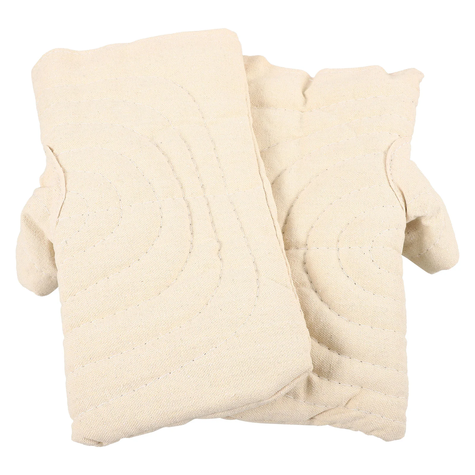 

1 Pair of Multi-Function Kiln Gloves Portable Mittens for Kiln Anti-Scalding Mittens for Pottery Clay Kiln