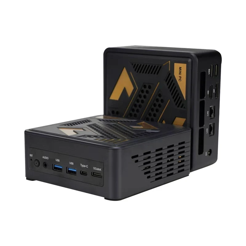 AMD ミニPC ゲーミング Ryzen 9 6900HX 7940HS 8845HS 2xDDR5 2xLAN