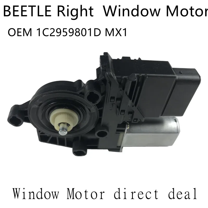 Lève Vitre Électrique Moteur Moteur De Lève-vitre 1Y0959801C 1Y0959802D