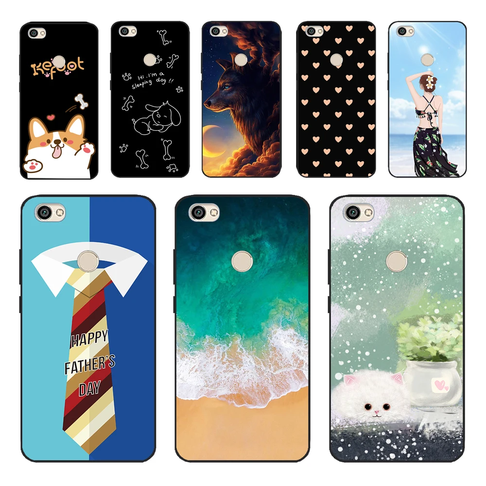 For Xiaomi Redmi Note 5A Prime Case Silicon Tpu Cover For Redmi Note 5 A Prime Cover For Redmi Note5A Prime Phone Case