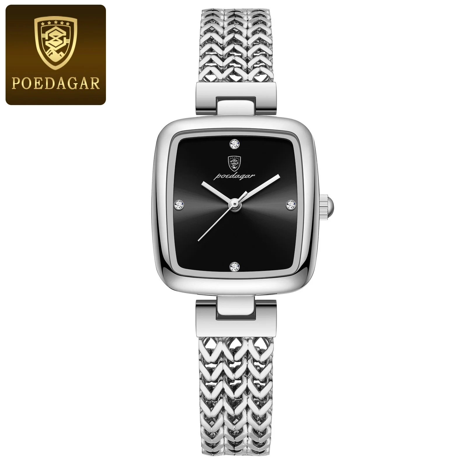 768 Silver Black