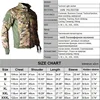 Camo Tactical Jacket Coat Men Clothing Ultralight Fleece Combat Jacket Cycling Hooded Men's Bomber Jacket Outerwear 2