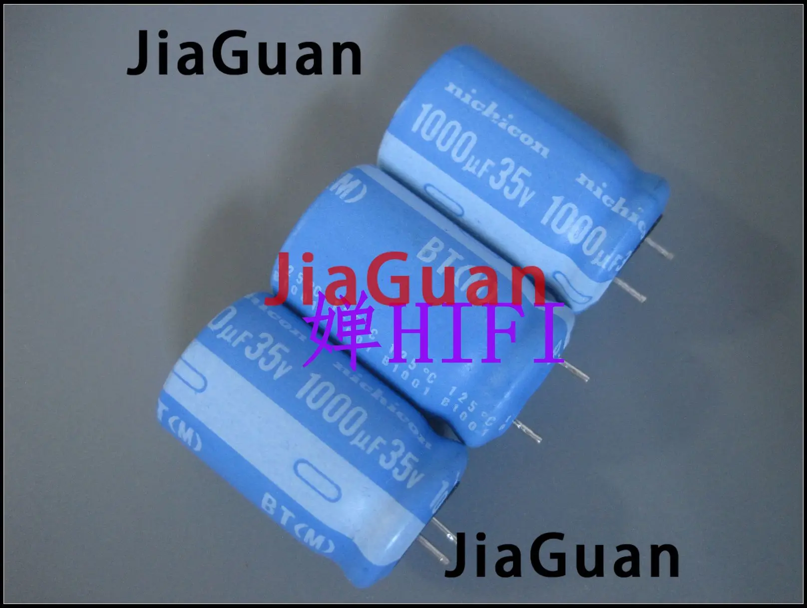 

20pcs NICHICON BT 35v1000uf 16x25MM electrolytic capacitor bt 125 degrees 1000uF/35v military industrial capacitor 1000UF 35V