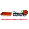 KIT 8*8 LESU 1/14 RC Hydraulic Dump Truck Roll On/Off Dumper Remote Control Tipper Motor Tamiyaya Building Model RC Toys TH01997 2