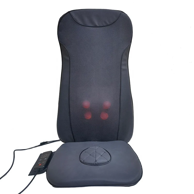 

Wholesale OEM Neck Back Roller Kneading Shiatsu Car and Home Cushion Massager Vibrating Cooling Heating Massage Cushion