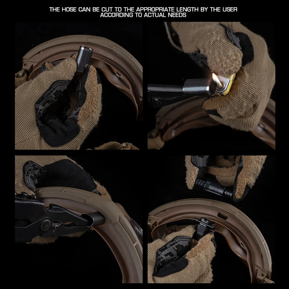 Tactical Goggles Defogging Fan 6